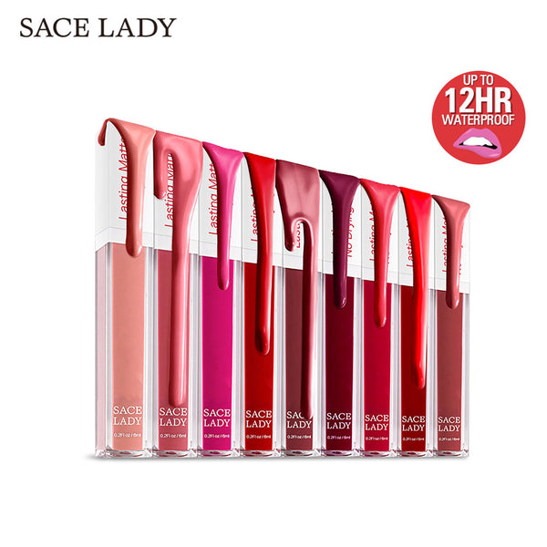 SACE LADY  Long-Lasting Liquid Matte Lipstick