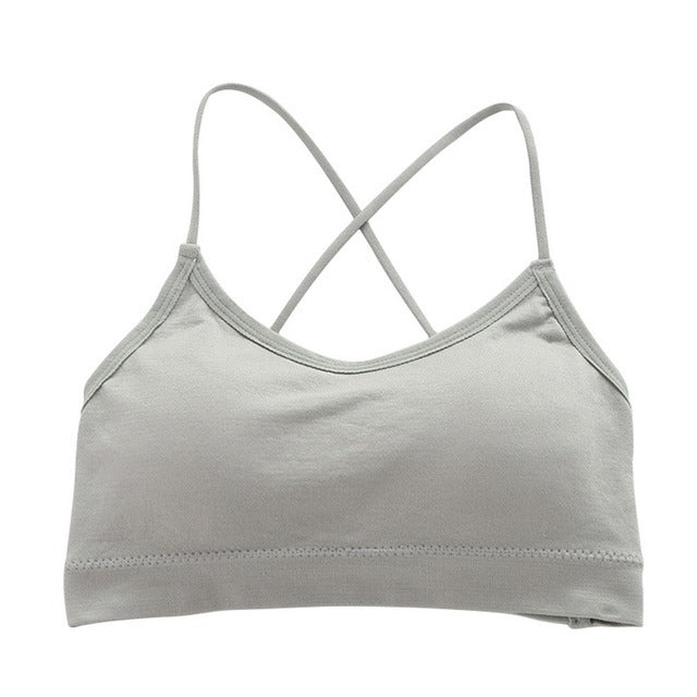 Spaghetti Strap Sports Bra